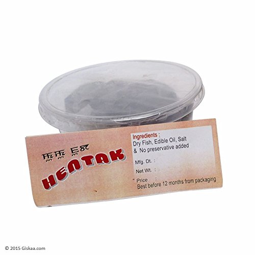 Delicious Traditional Flavour Hentak (Fermented Fish Paste)-250 g (Non-Veg)