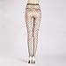 Fishnet Stockings Sexy Net Pantyhose Womens Mesh Tights (Pack of 3)