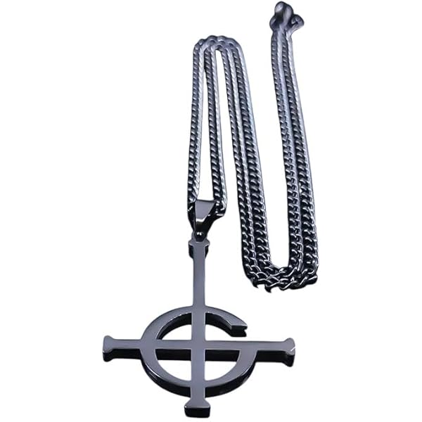 Amazon.com: New 2025 New Ghost Bc Nameless Ghoul Necklace Pendant
