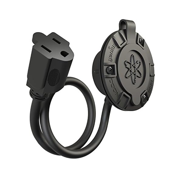 NOCO-Genius-GCP1-Black-13-Amp-125V-AC-Port-Plug NOCO-Genius-GCP1-Black-13-Amp-125V-AC-Port-Plug