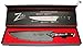 Zelite Infinity 10 Inch Chef Knife with Sheath - German High Carbon Stainless Steel Chef Knife for Kitchen; Razor Sharp Cutting Knife with Paccawood Handle - Comes in Luxurious Gift Box
