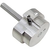 Reed Tool PPR200 Clean Ream Extreme with 3/8-Inch Hex Shaft, 2-Inch Head, 2 x 2 x 3 inches