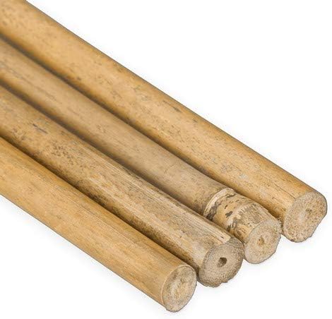 Relaxdays Varas, Tutores para Plantas, Bambú, 105 cm, Color ...