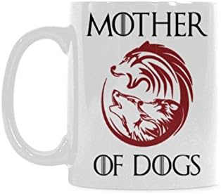 mother of dogs mug