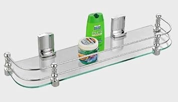 SBD SKA GS18 Multi-Purpose Glass Shelf (18X5.5-inch)
