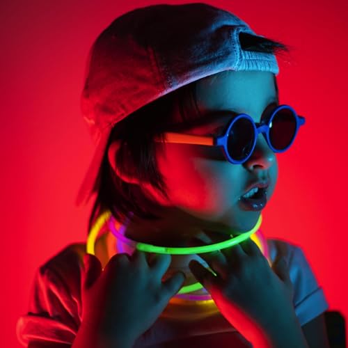 Glow Fever 209pcs Glow Sticks Bulk Party Pack includes 100 8