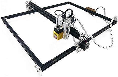 Laser Engraver Machine with 15W, Laser Head CNC Laser Engraving Marking Machine, DIY Laser Cutter Machine, Carved Metal,15000MW
