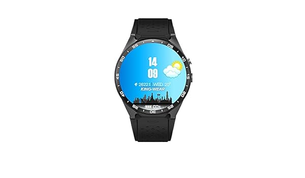 KW88 3G WiFi Smartwatch teléfono Celular Todo en uno Bluetooth ...