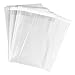 B&S FEEL 100 Pack 11x14 Inch Clear Resealable Cello/Cellophane Bags for Bakery, Candle, Soap, Cookie