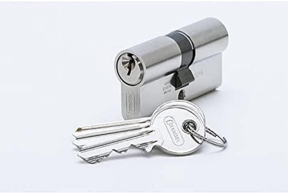ABUS 21496 CITADEL N 28/34 C Profile Cylinder Nickel, 28/30