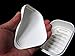 Portable Rectangular Soap Case Airtight Container Soap Tray Traveling Accessory