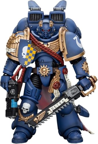 Ultramarines Captain With Jump Pack