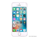 Apple iPhone SE, GSM Unlocked Phone, 16GB - Rose Gold (Refurbished)
