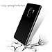 Galaxy S9 Plus Case, LK Ultra [Slim Thin] Scratch Resistant TPU Rubber Soft Skin Silicone Protective Case Cover for Samsung Galaxy S9 Plus (Black)