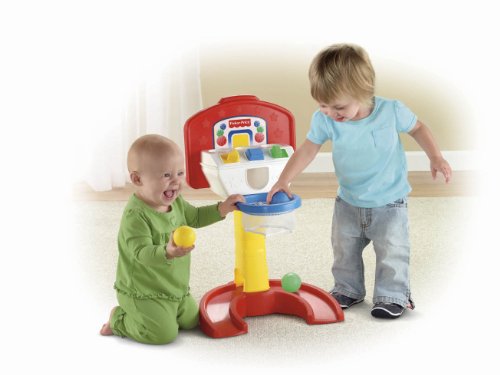 baby basketball goal fisher price