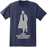 Sherlock High Functioning Sociopath T-Shirt