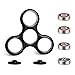 Rosmax Tri Fidget Hand Spinner, Ultra Fast Bearings, Finger Toy, Great Gift for ADD, ADHD, Anxiety, and Autism Adult Children(BlackRed)