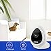 Wireless IP Home Surveillance Security Camera System with Motion Email Alert/Motion Detection for Indoor Security, Nursery, Pet Monitor, Remote Control (BLACK)