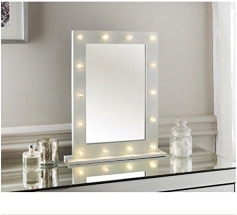 New Hollywood LED vanity dressing mirror