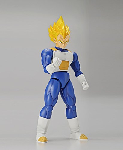 Bandai Hobby Figure-Rise Standard Super Saiyan Vegeta Dragon Ball Z Model Kit