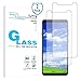KATIN Galaxy A9 2018 Screen Protector - [2-Pack] Tempered Glass for Samsung Galaxy A9 (2018) Bubble Free with Lifetime Replacement Warranty