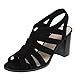 dexflex Comfort Women's Tegan Caged-Sling Heel
