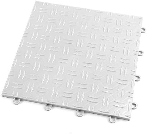 Buy Diamond Arctic White Incstores 12in X12in Grid Loc Garage