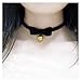 3GARDEN COS Gothic Lolita Bow bells velvet ribbon lace necklace Choker Necklace