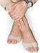 Metatarsal Pads Ball of Foot Cushions - Soft Gel Ball of Foot Pad - Mortons Neuroma Callus Metatarsal Foot Pain Relief Bunion Forefoot Cushioning Relief Women Men