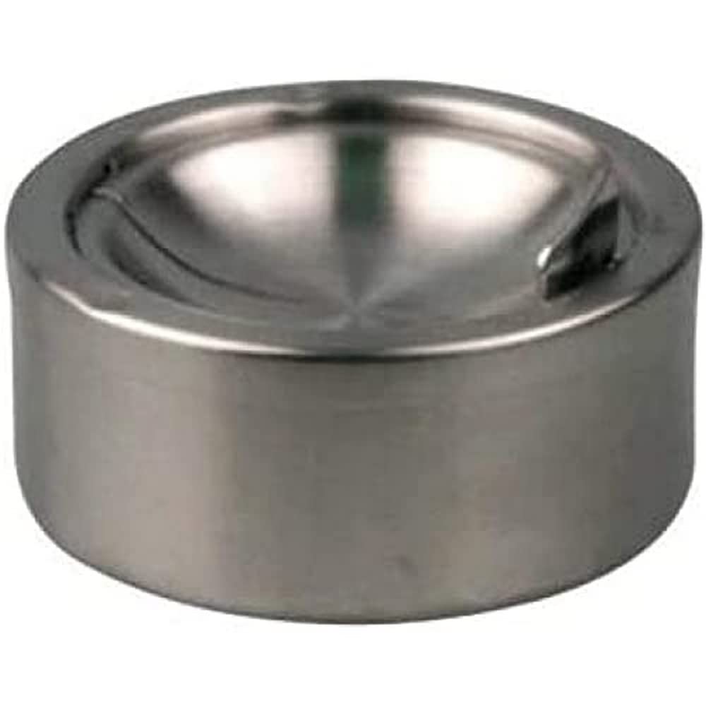 HA Tilting Ashtray Stainless Steel 12 cm