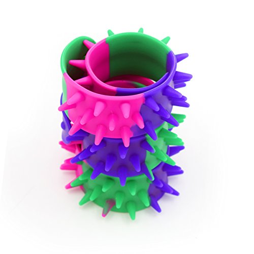 5 Extpro+Bracelets+Silicone+Wristbands+Fidget