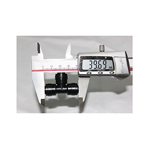 image for Hylaea 1/4'' Slip-Lock, Outdoor Mist Tee Nozzle, Water Brass Misting M