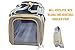 Travel Pet Carrier for Cats - Go Kitty Paws Airline Approved Expandable and Collapsible Soft Sided Cat Carrier