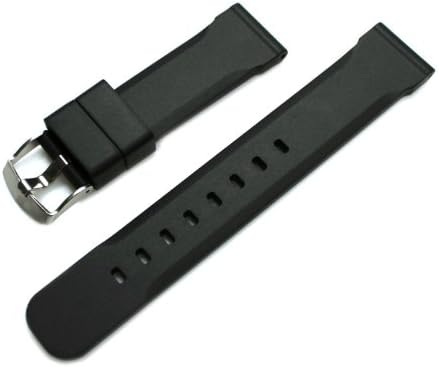 HDT Bonetto Cinturini Rubber Material Strap Model 317 [24mm]