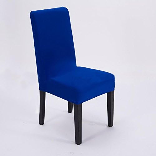 NEW BLUE, Stretch Dining Chair Covers Chair Protector Slipcover Decor Spandex