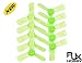 RJXHOBBY 1935 1.9 Inch 3-Blade Propeller for FPV Drone Quadcopter Green (5 Pairs)
