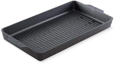 pampered chef double burner griddle