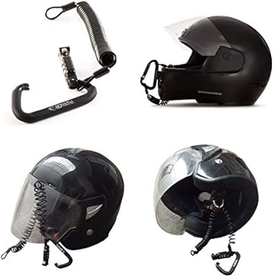 lock for helmets on bikes