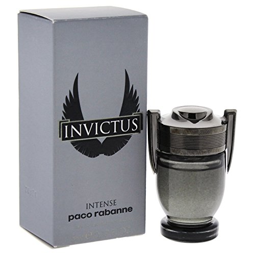 Paco Rabanne Invictus Intense for Men Eau de Toilette Mini Splash, 0.17 Ounce