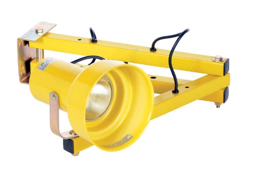 Vestil LL-40 Incandescent Dock Loading Light, Double Arm, Strut, 40″ Length