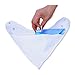 American Kiddo Baby Bandana Drool Bibs for Boys and Girls 100% Waterproof Organic Cotton With Snaps and Back Pocket (4-Pack) for Drooling and Teething Babies and Toddlers - Buckaroo Set