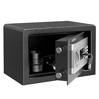 HAPFIY Caja Fuerte Convencionales de Seguridad, 8,6L ...