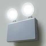 LEDBRITE 4W LED Emergency Twin Spot Light 6500K Daylight Fire Safety view 9