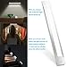 URPOWER Motion Sensor Light, Rechargeable Closet Light Wireless Motion Sensor LED Night Light Stick-Anywhere Motion Sensor Closet Lights Stick Up Wall Lights for Closet Bathroom Hallway (Cool White)