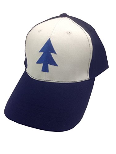 Dipper Pines Blue Tree Baseball Cap