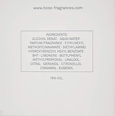 hugo boss perfume white