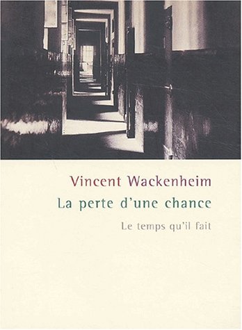 La  perte d'une chance