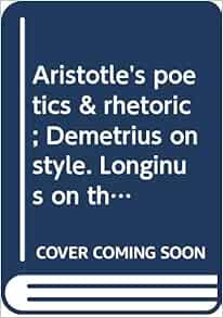 Longinus on the sublime summary image