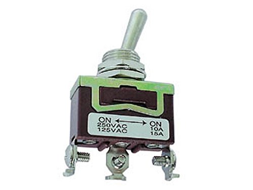 Perel 300200 on/off toggle switch 230V AC/10A