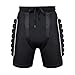 Protection Hip 3D Padded Protective Shorts for Snowboard Skate and Ski Black